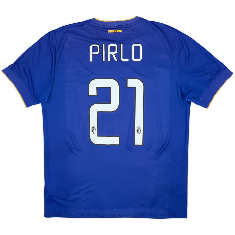 2014-15 Juventus Away Shirt Pirlo #21 - 8/10 - (L)