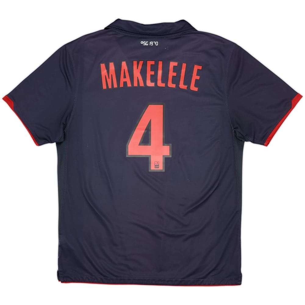 2010-11 Paris Saint-Germain Away Shirt Makelele #4 - 7/10 - (L)