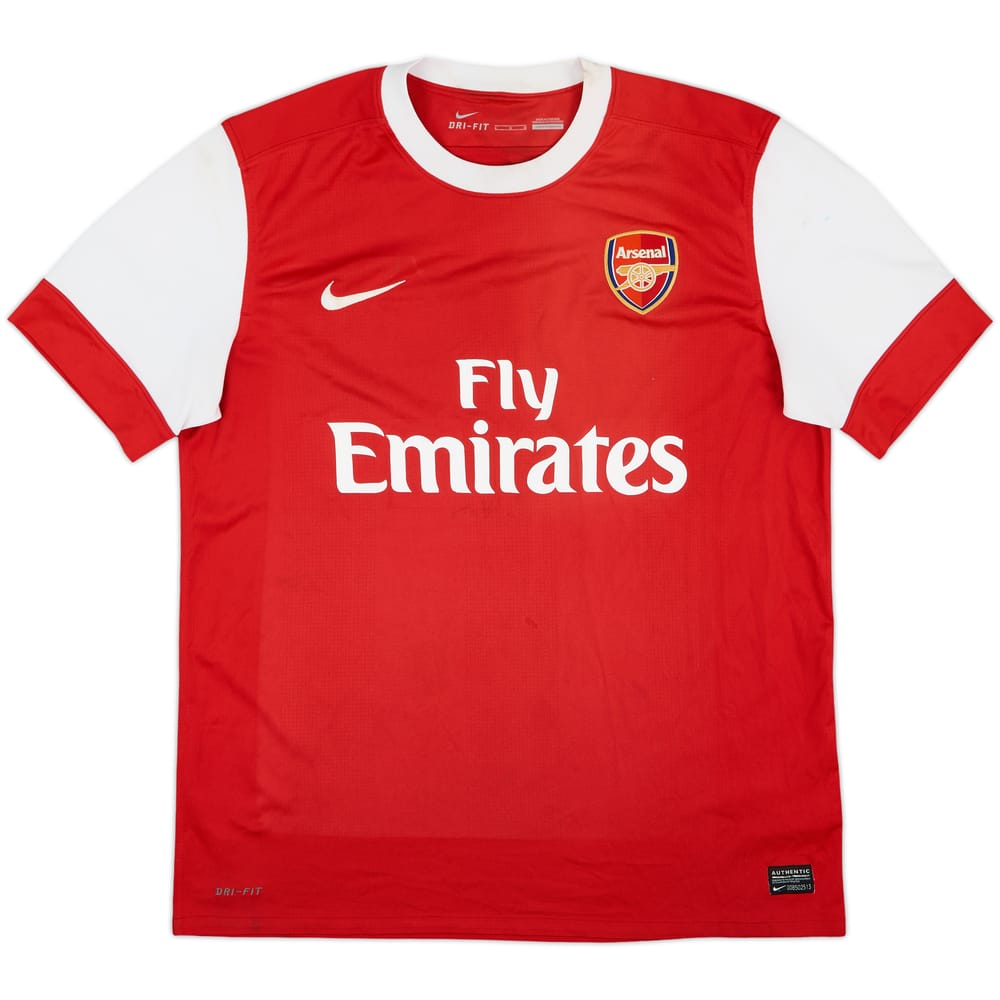 2010-11 Arsenal Home Shirt - 6/10 - (L)