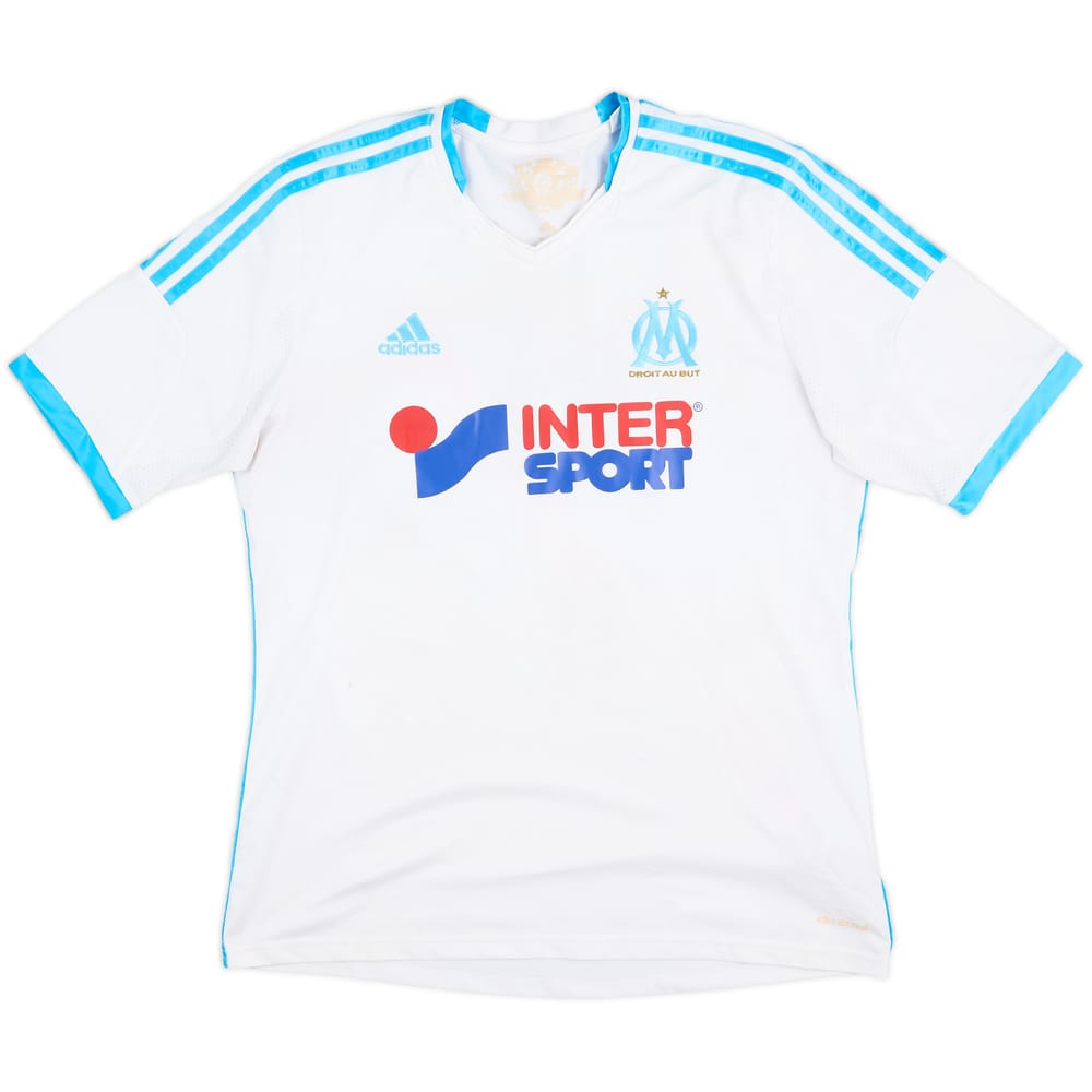 2013-14 Olympique Marseille Home Shirt - 5/10 - (M)