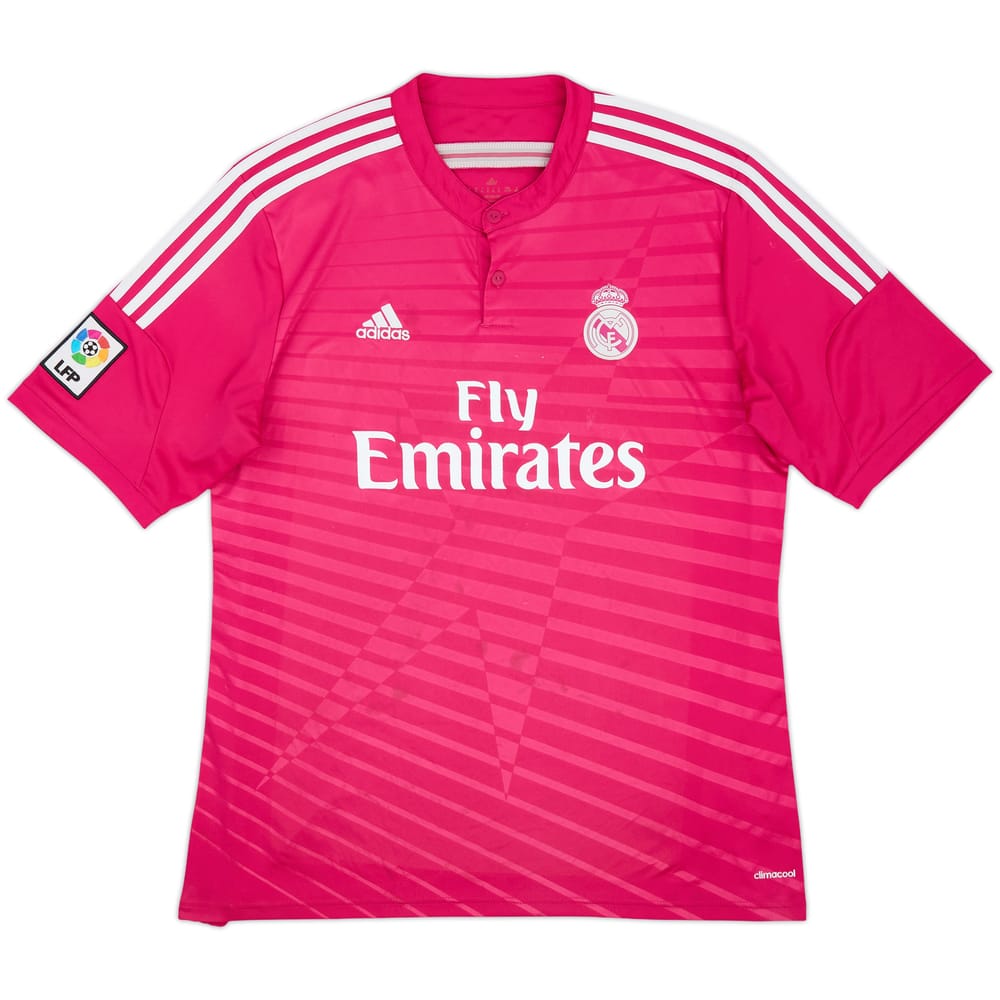 2014-15 Real Madrid Away Shirt - 4/10 - (XL)