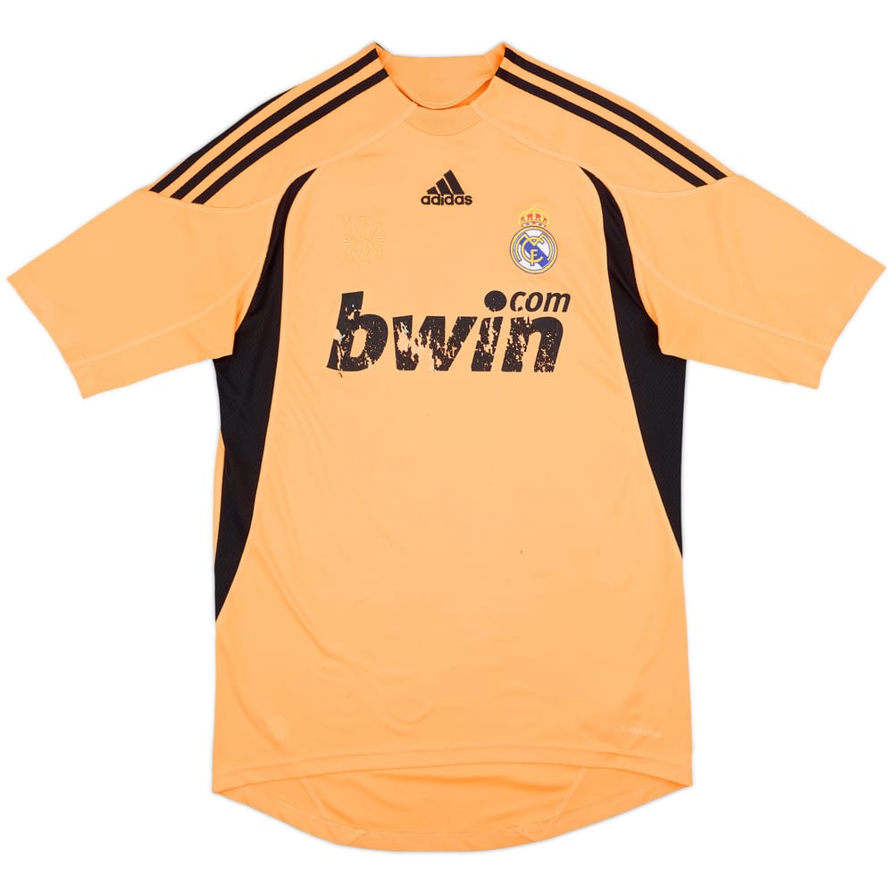 2009-10 Real Madrid GK Home Shirt - 4/10 - (S)