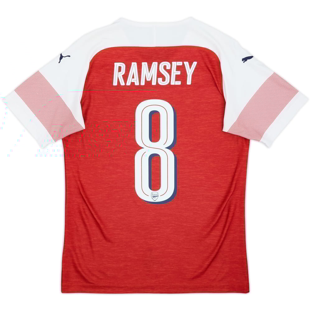 2018-19 Arsenal Home Shirt Ramsey #8 - 7/10 - (S)