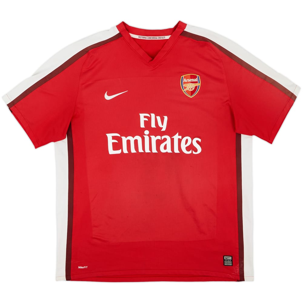 2008-10 Arsenal Home Shirt - 5/10 - (XL)