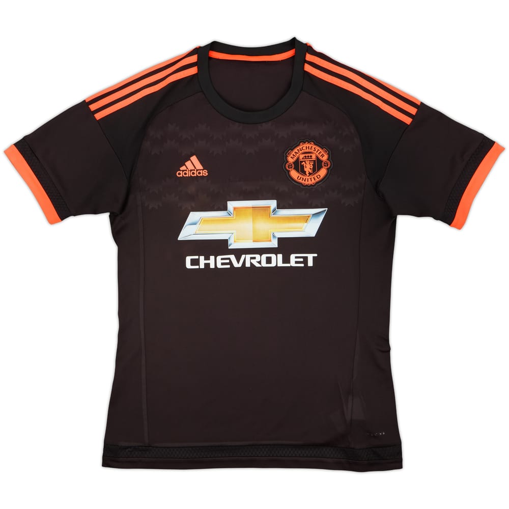2015-16 Manchester United Third Shirt - 4/10 - (S)