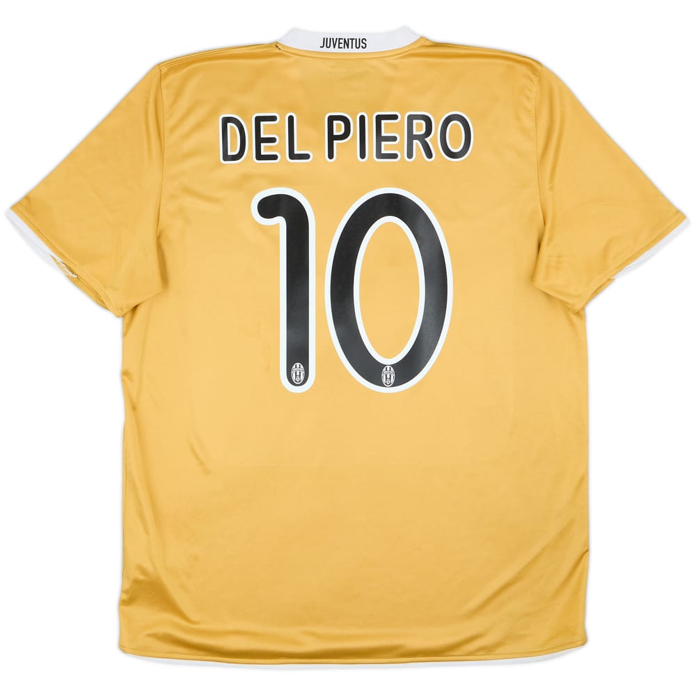 Camiseta de visitante del Juventus 2008-09 Del Piero #10 - 6/10 - (XL)