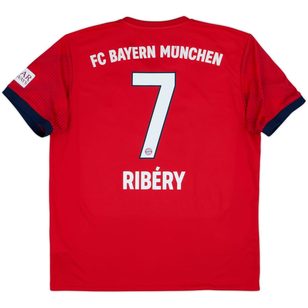 2018-19 Bayern Munich Home Shirt Ribery #7 - 5/10 - (L)