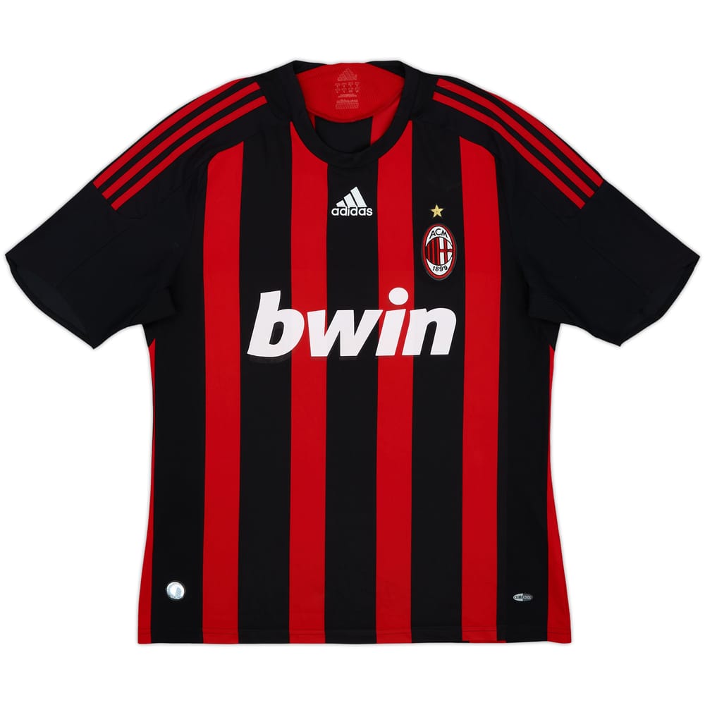 2008-09 AC Milan Home Shirt - 5/10 - (L)
