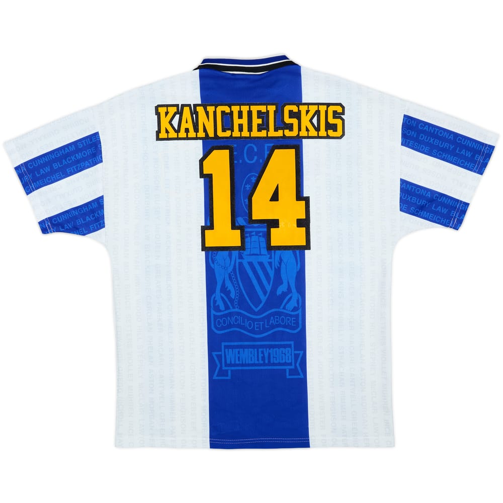 1994-96 Manchester United Third Shirt Kanchelskis #14 - 8/10 - (M)