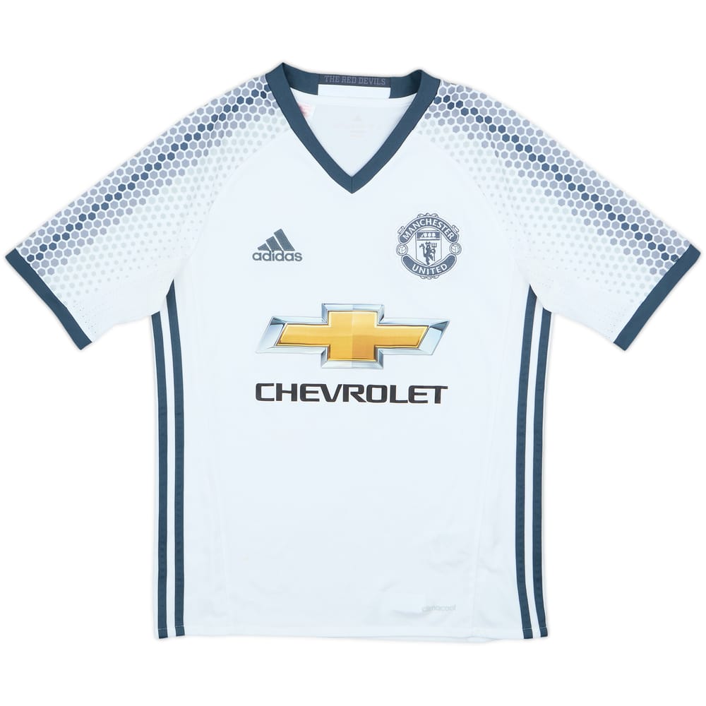 2016-17 Manchester United Third Shirt - 7/10 - (L.Boys)