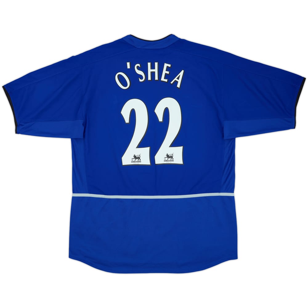 2002-03 Manchester United Third Shirt O'Shea #22 - 8/10 - (L)