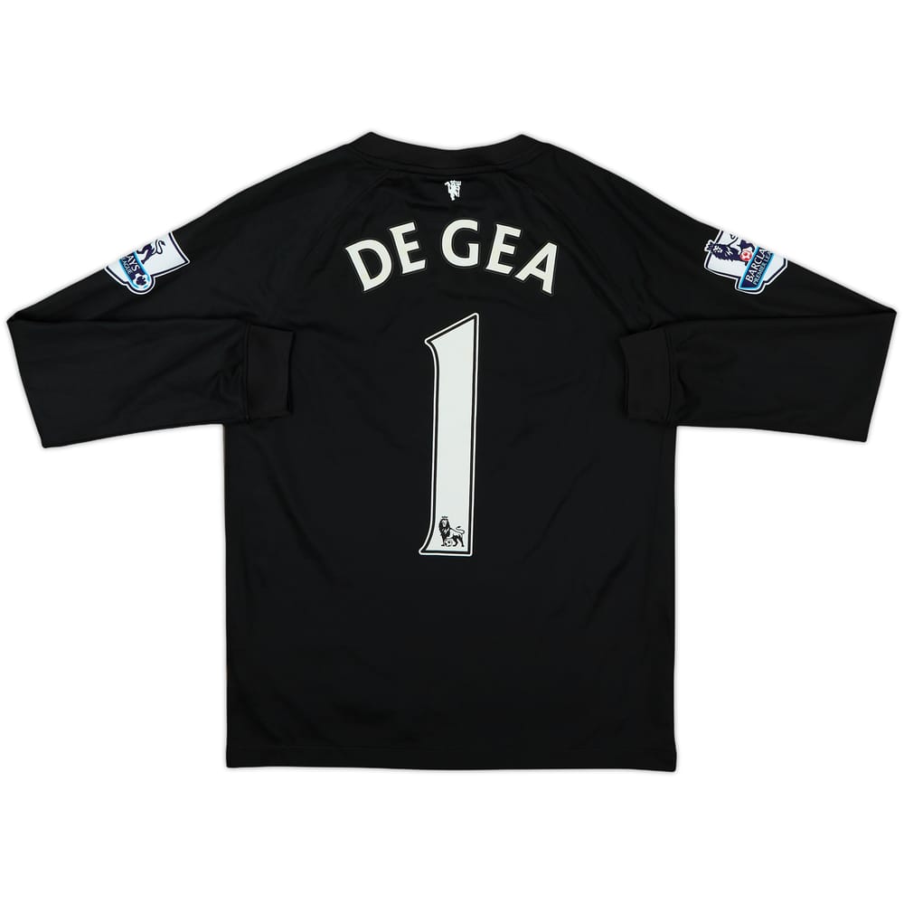 2014-15 Manchester United GK Shirt De Gea #1 - 9/10 - (M.Boys)