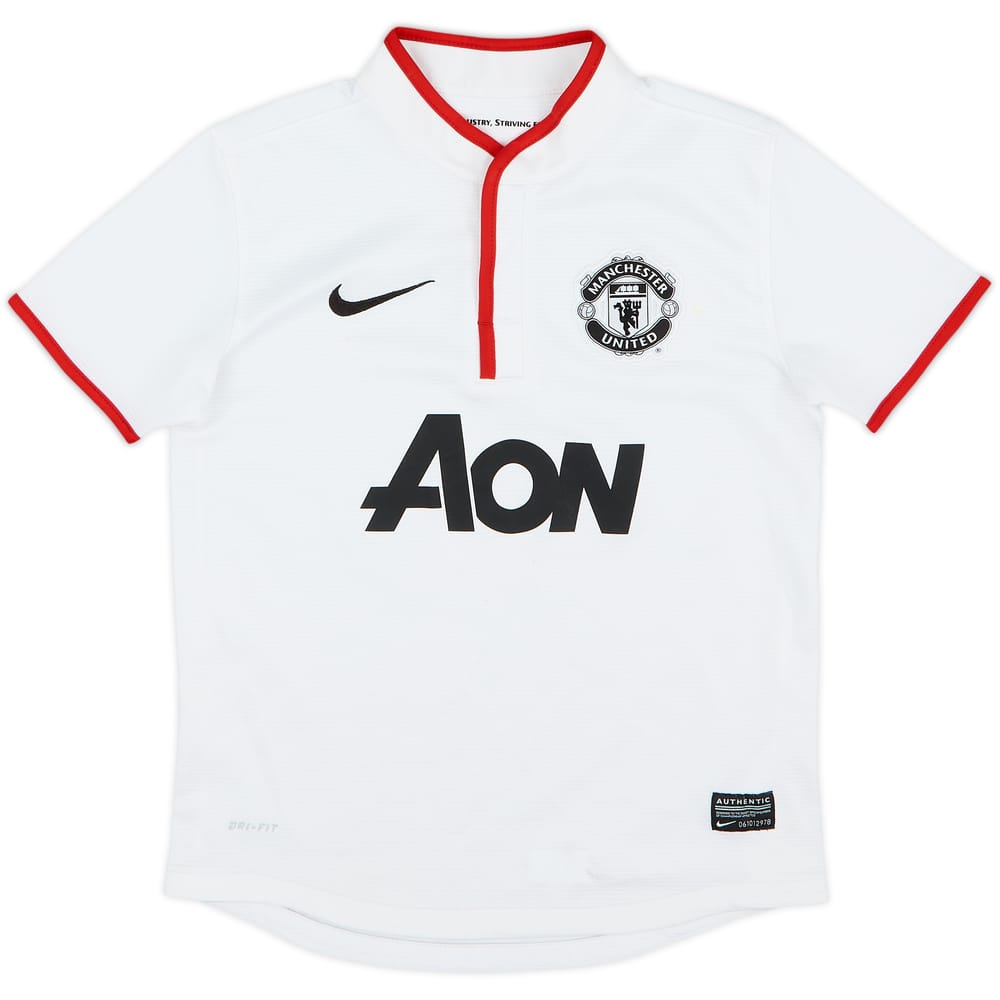 2012-14 Manchester United Away Shirt - 7/10 - (S.Boys)