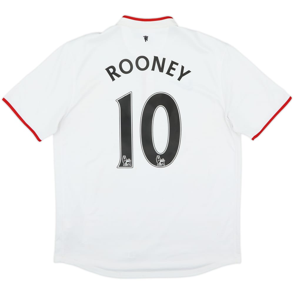 2012-14 Manchester United Away Shirt Rooney #10 - 6/10 - (L)