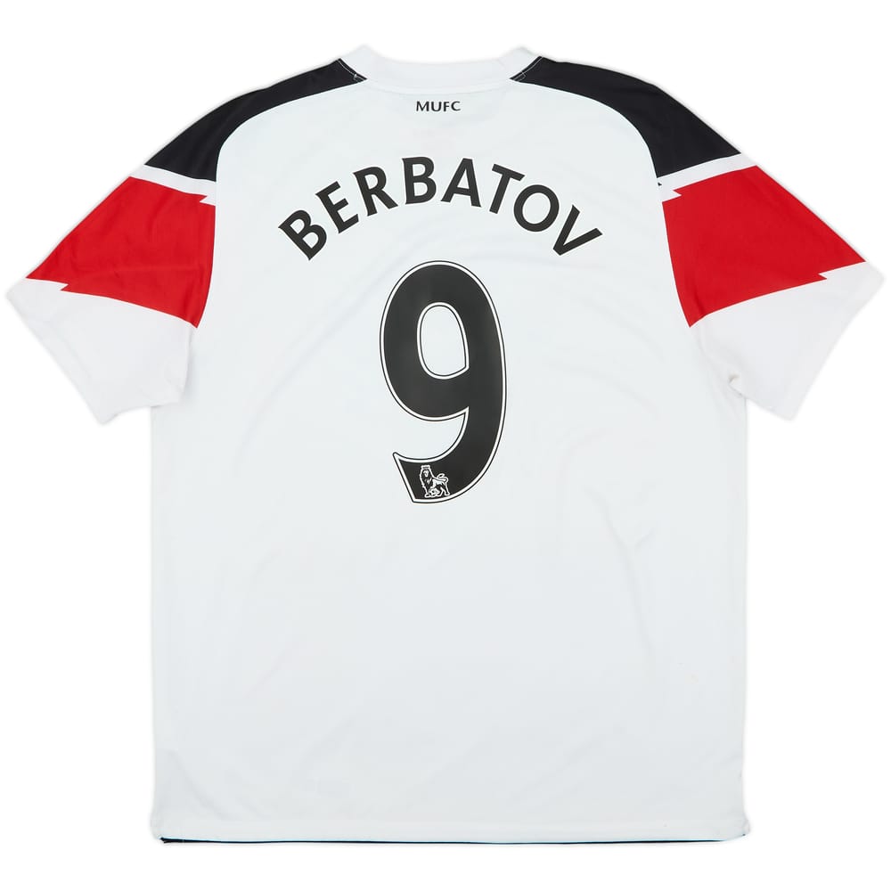2010-12 Manchester United Away Shirt Berbatov #9 - 6/10 - (L)