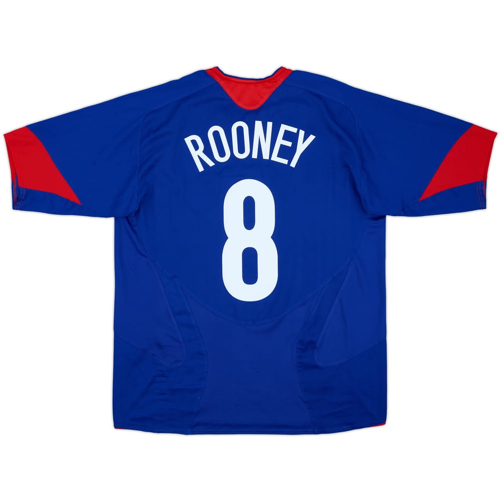 2005-06 Manchester United Away Shirt Rooney #8 - 7/10 - (L)