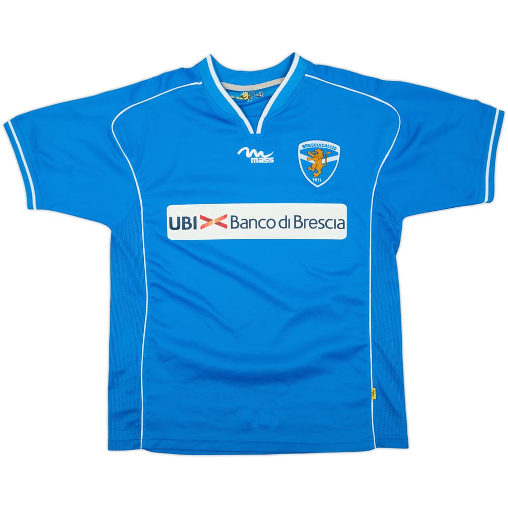 2009-11 Brescia Mass Training Shirt - 8/10 - (M)