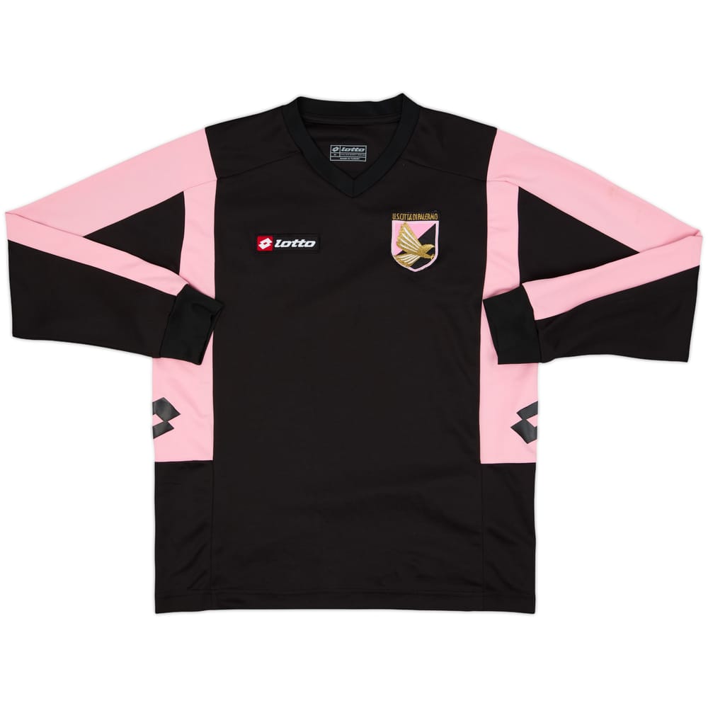2008-09 Palermo Lotto Training L/S Shirt - 8/10 - (M)