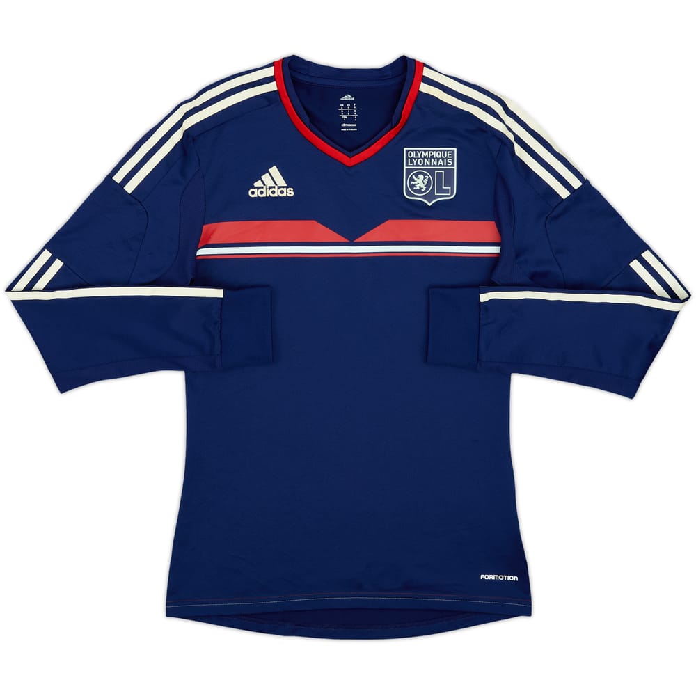2013-14 Lyon Player Issue Third L/S Shirt - 10/10 - (S)