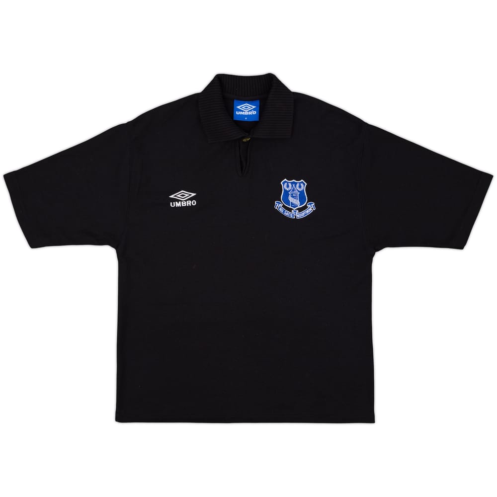 1997-98 Everton Umbro Polo Shirt - 7/10 - (M)