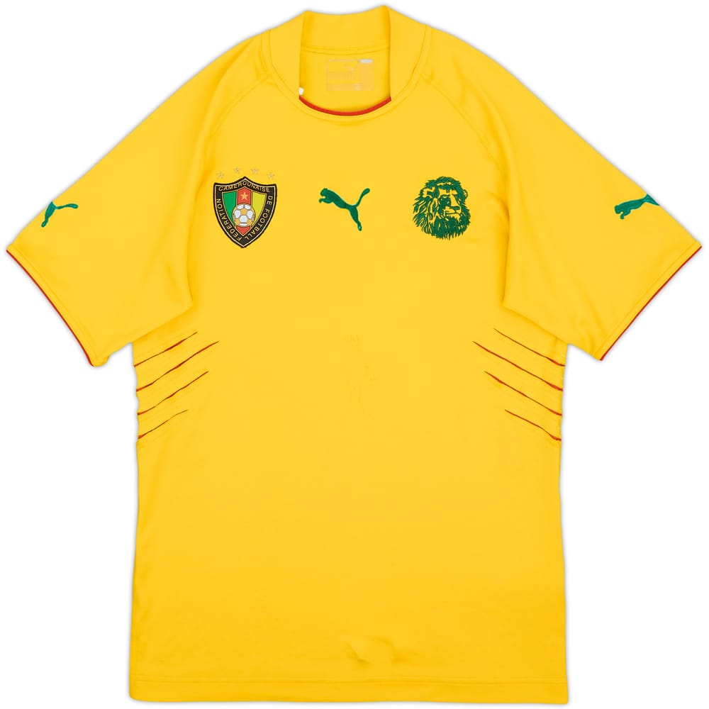 2004-06 Cameroon Away Shirt - 7/10 - (S)