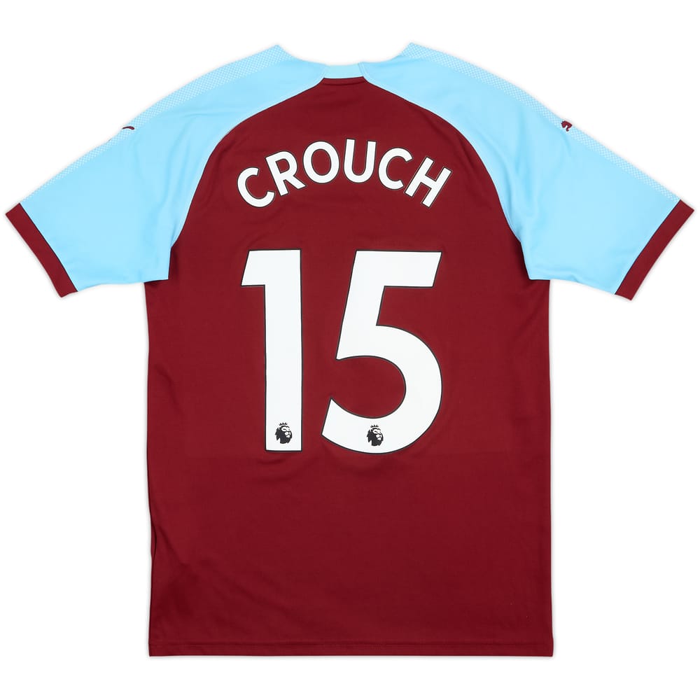 2018-19 Burnley Home Shirt Crouch #15 - 8/10 - (S)