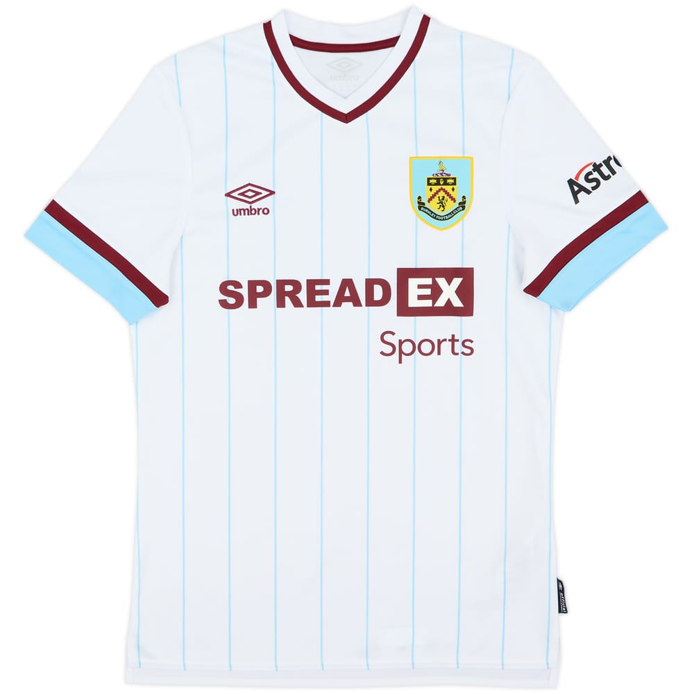 2021-22 Burnley Away Shirt - 9/10 - (S)