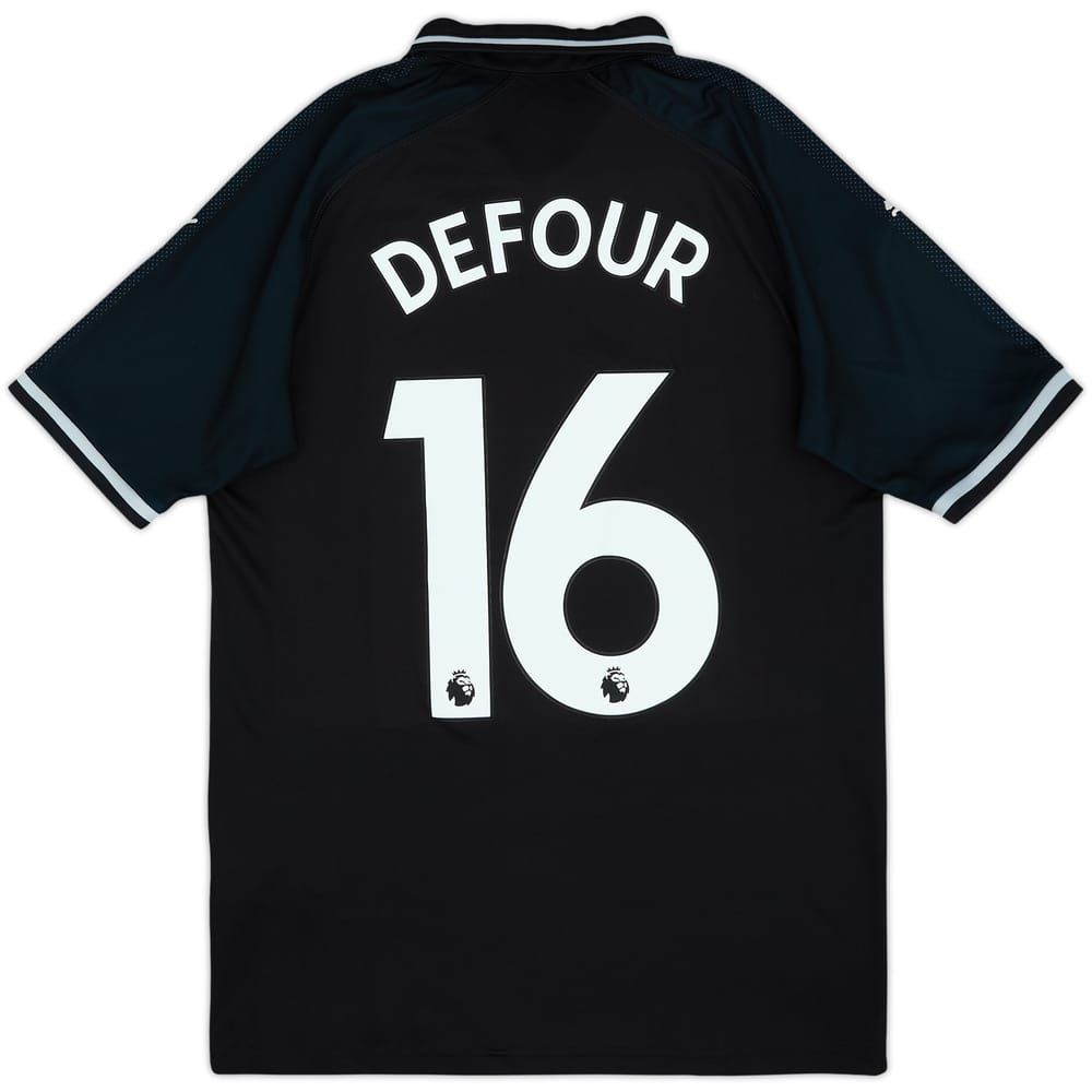 2018-19 Burnley Away Shirt Defour #16 - 9/10 - (S)