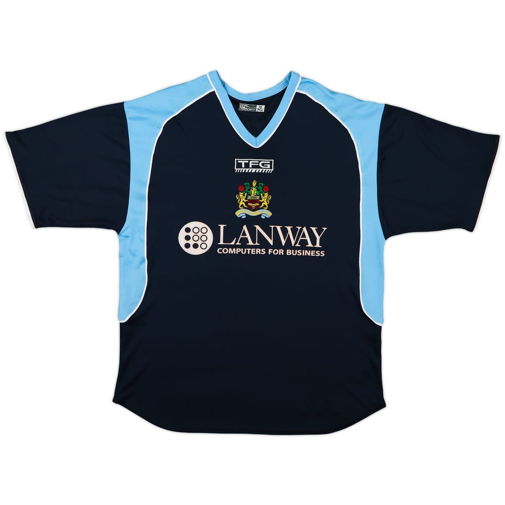 2002-03 Burnley Away Shirt - 8/10 - (M)
