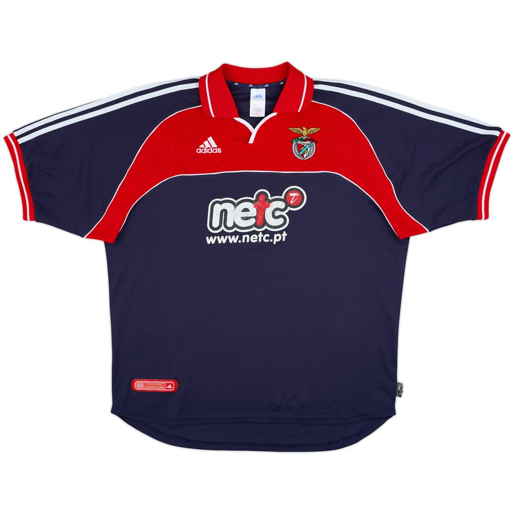2000-01 Benfica Away Shirt - 7/10 - (XL)