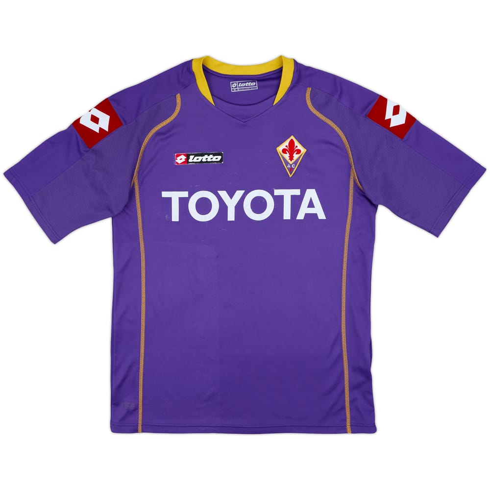 2008-09 Fiorentina Home Shirt - 5/10 - (M)