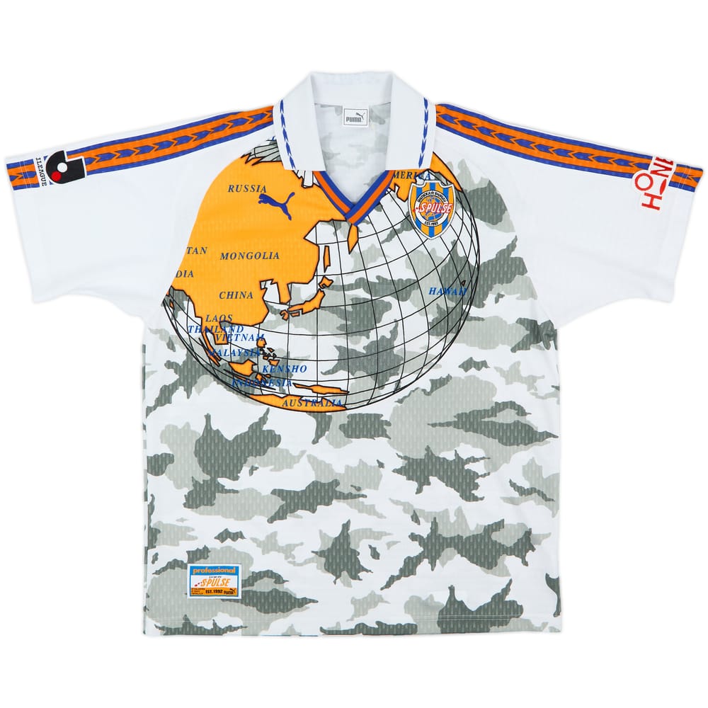 1999-2000 Shimizu S-Pulse Away Shirt - 8/10 - (L)