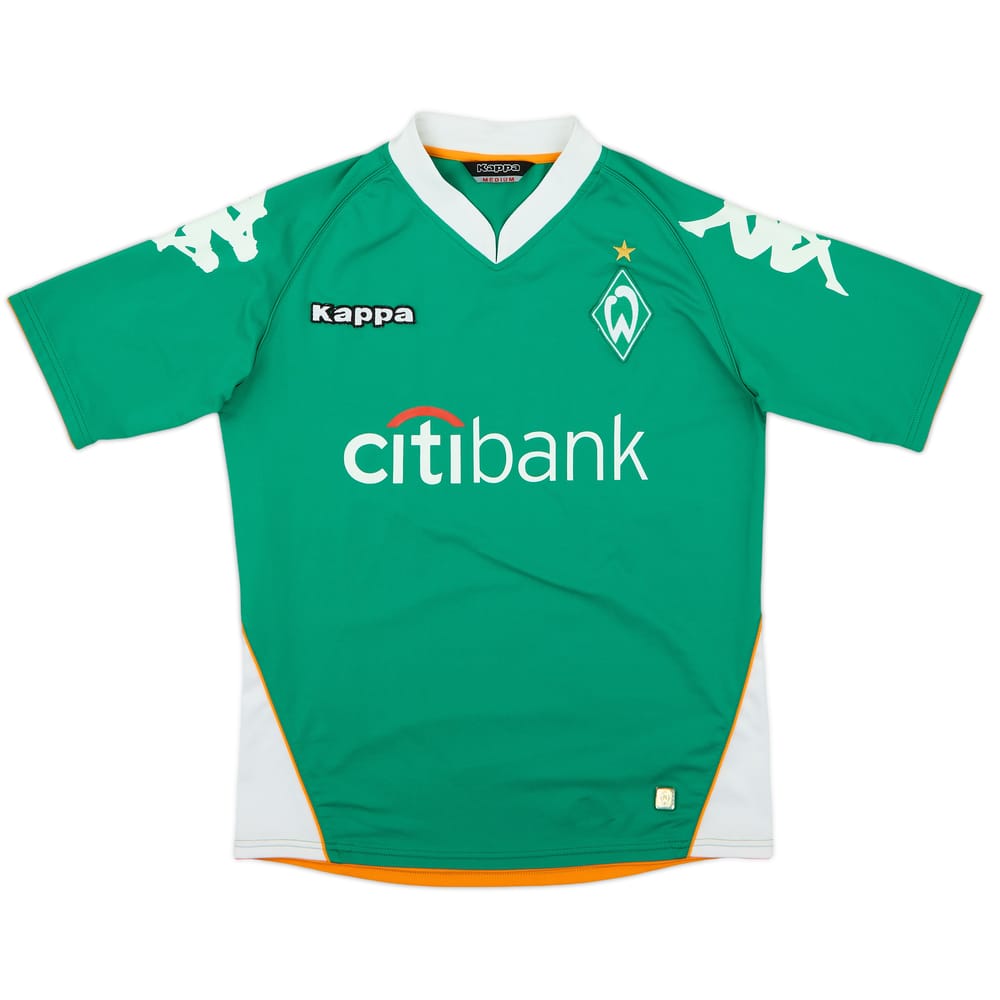 2007-08 Werder Bremen Home Shirt - 9/10 - (M)