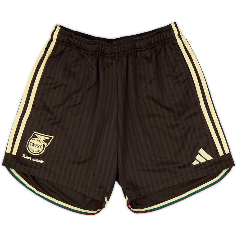 2023-24 Jamaica adidas x Wales Bonner adidas Training Shorts - 10/10 - (L)
