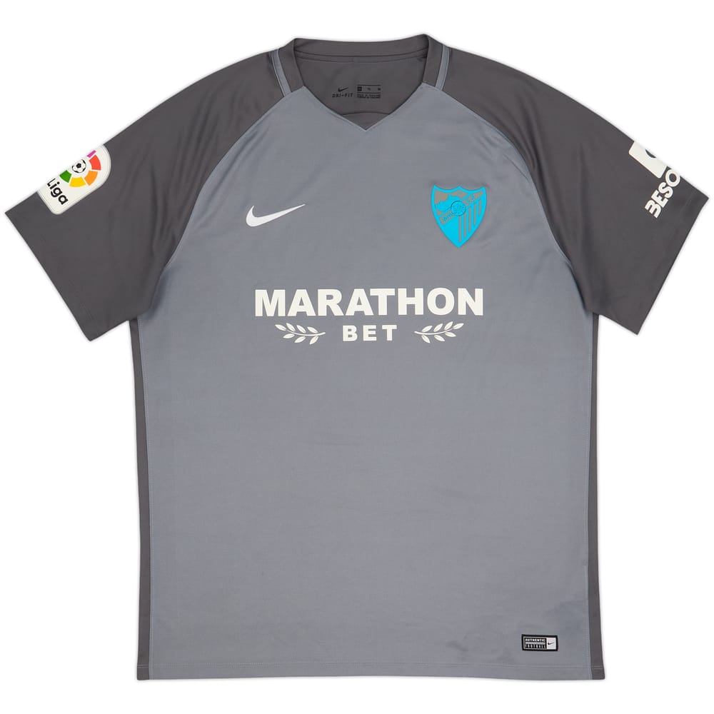 2017-18 Malaga Away Shirt - 10/10 - (XL)