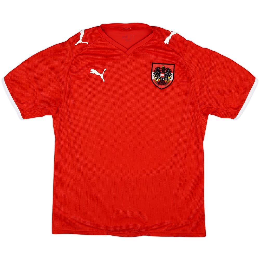 2008-09 Austria Home Shirt - 8/10 - (L)