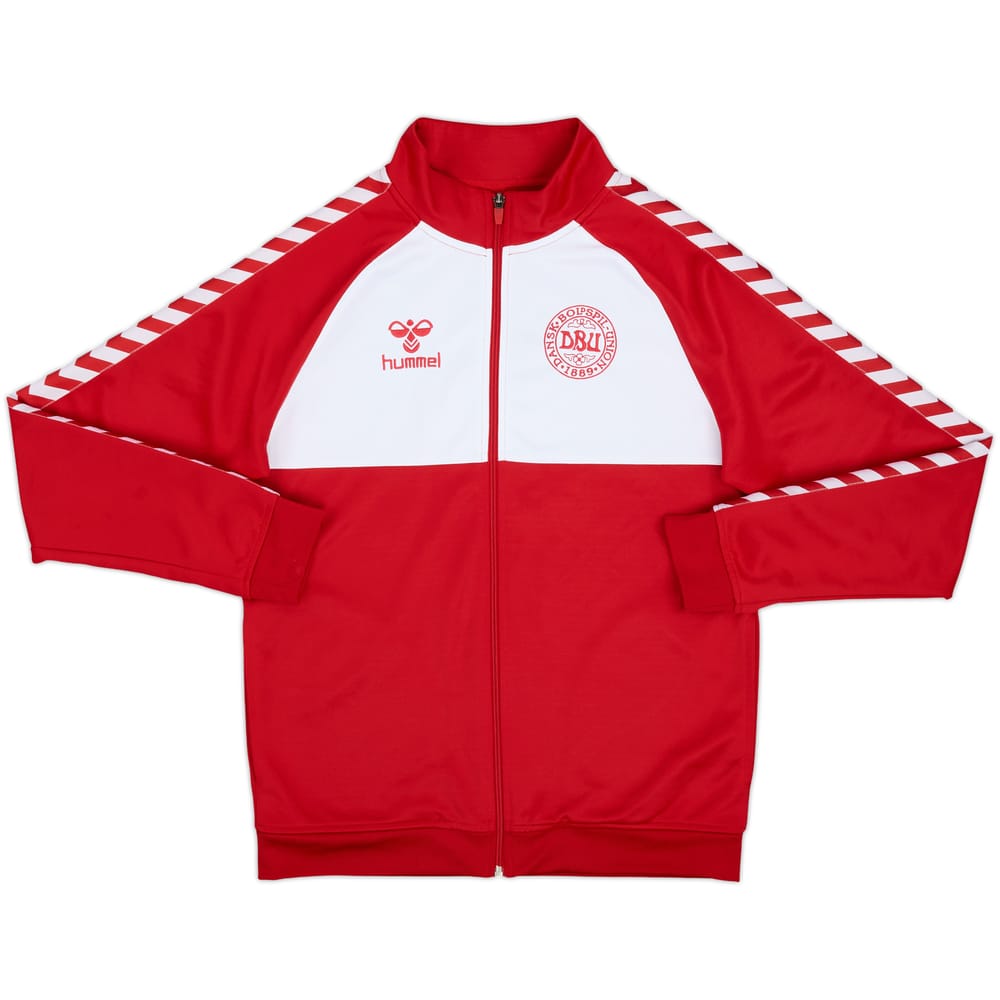 Chaqueta de chándal Hummel de Dinamarca 2020-21 - 10/10 - (L)