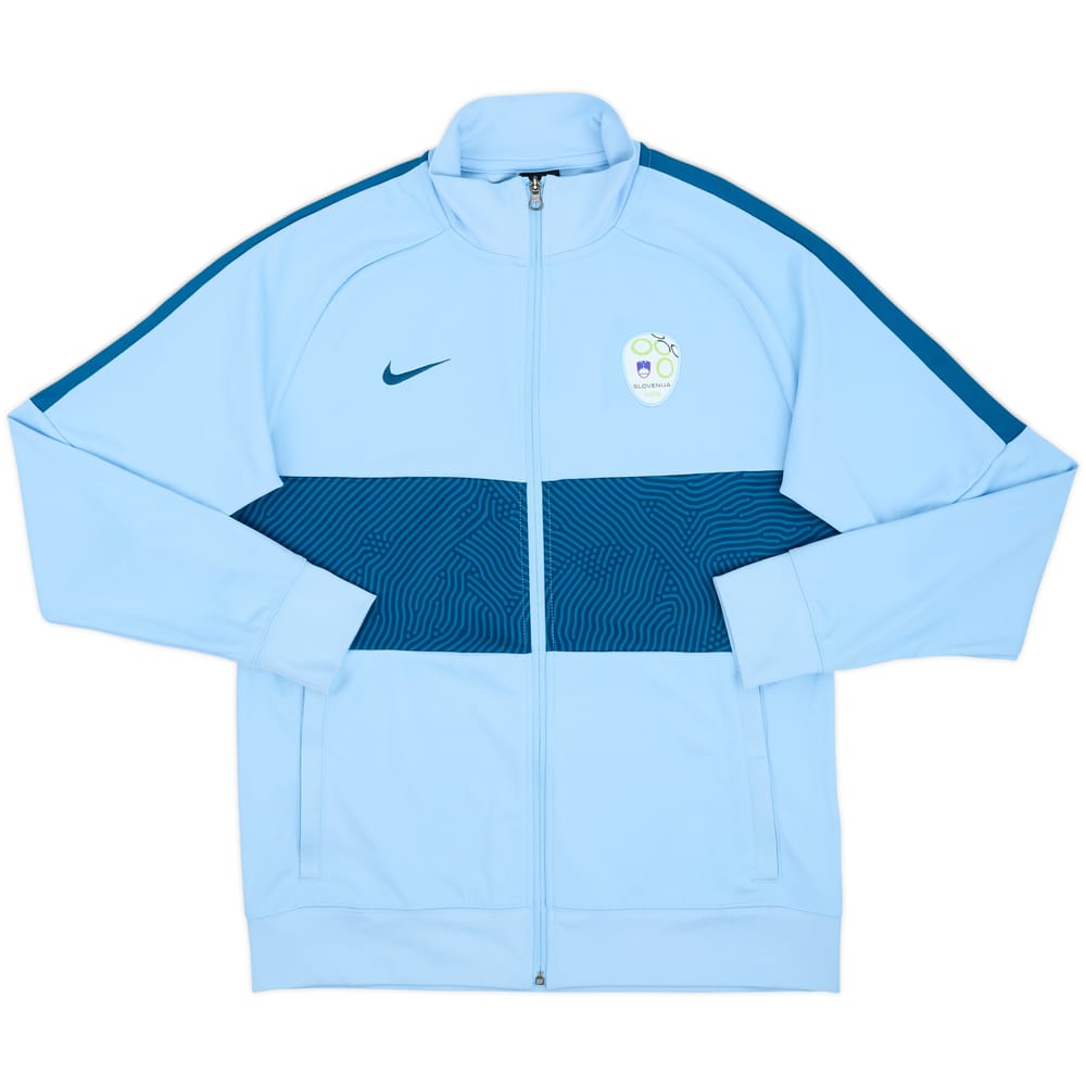 2020-21 Slovenia Nike Chaqueta de chándal - 8/10 - (L)