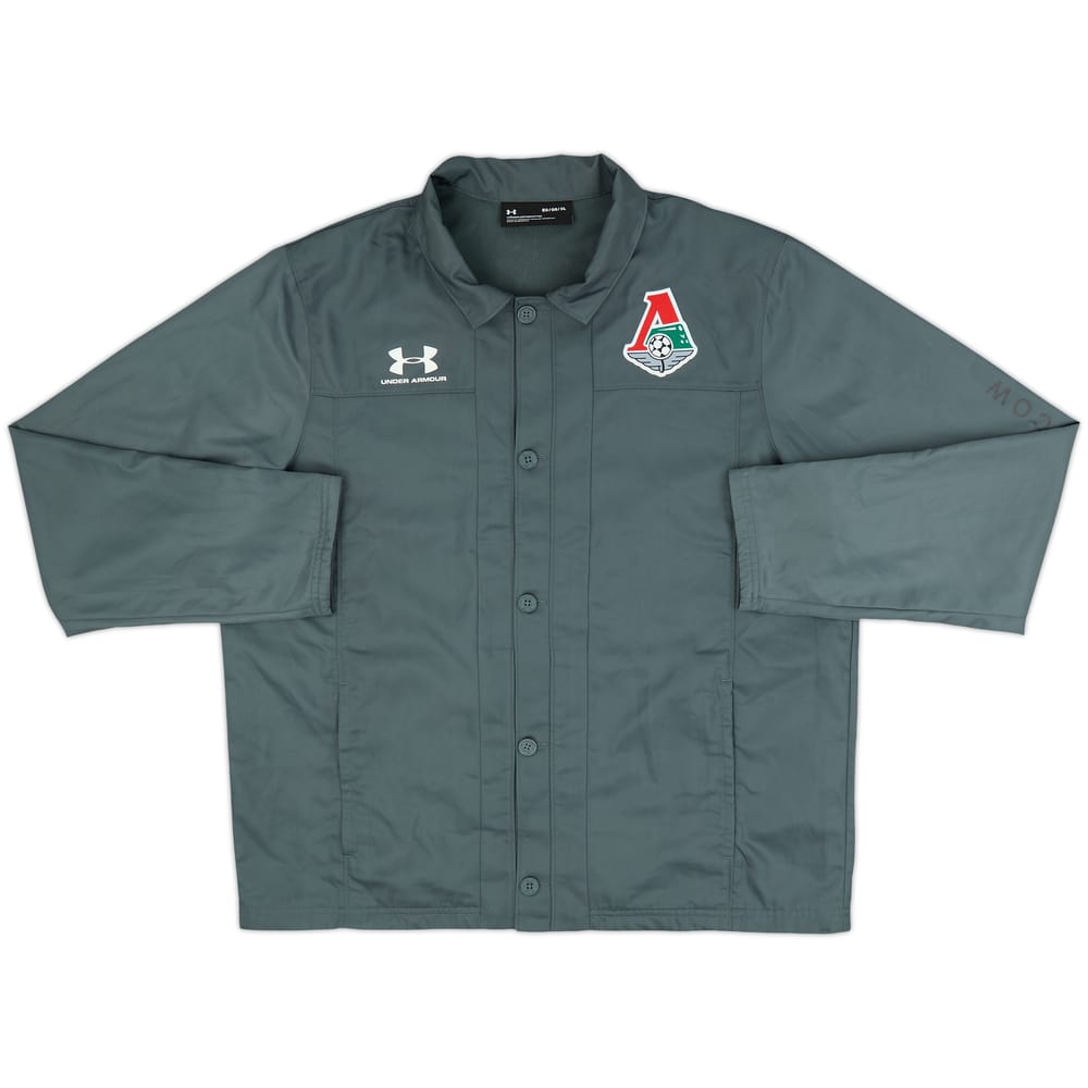 2019-20 Lokomotiv Moscow Under Armour Button-up Jacket - 10/10 - (XL)