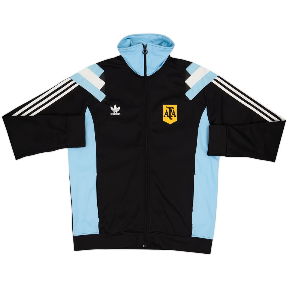 2013-15 Argentina adidas Originals World Cup Chaqueta de chándal - 10/10 - (XL)