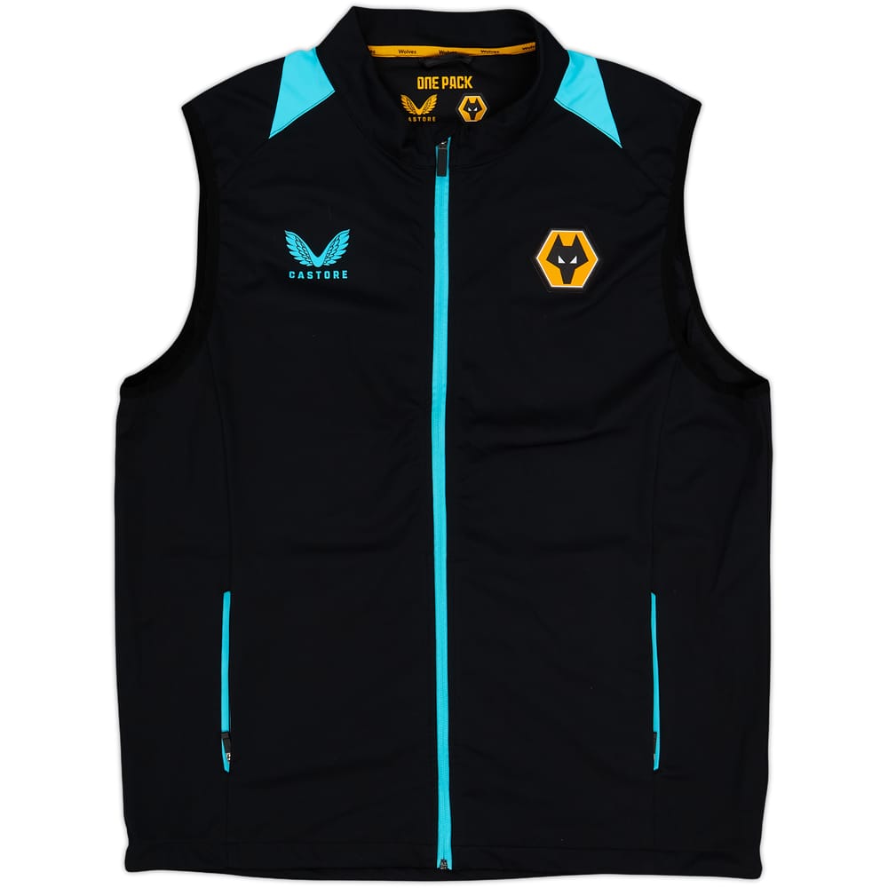 2021-22 Wolves Castore Gilet - 10/10 - (XL)