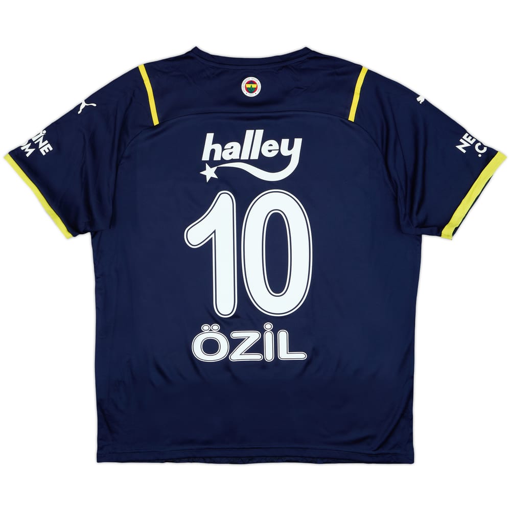2021-22 Fenerbahce Third Shirt Ozil #10 - 6/10 - (XL)