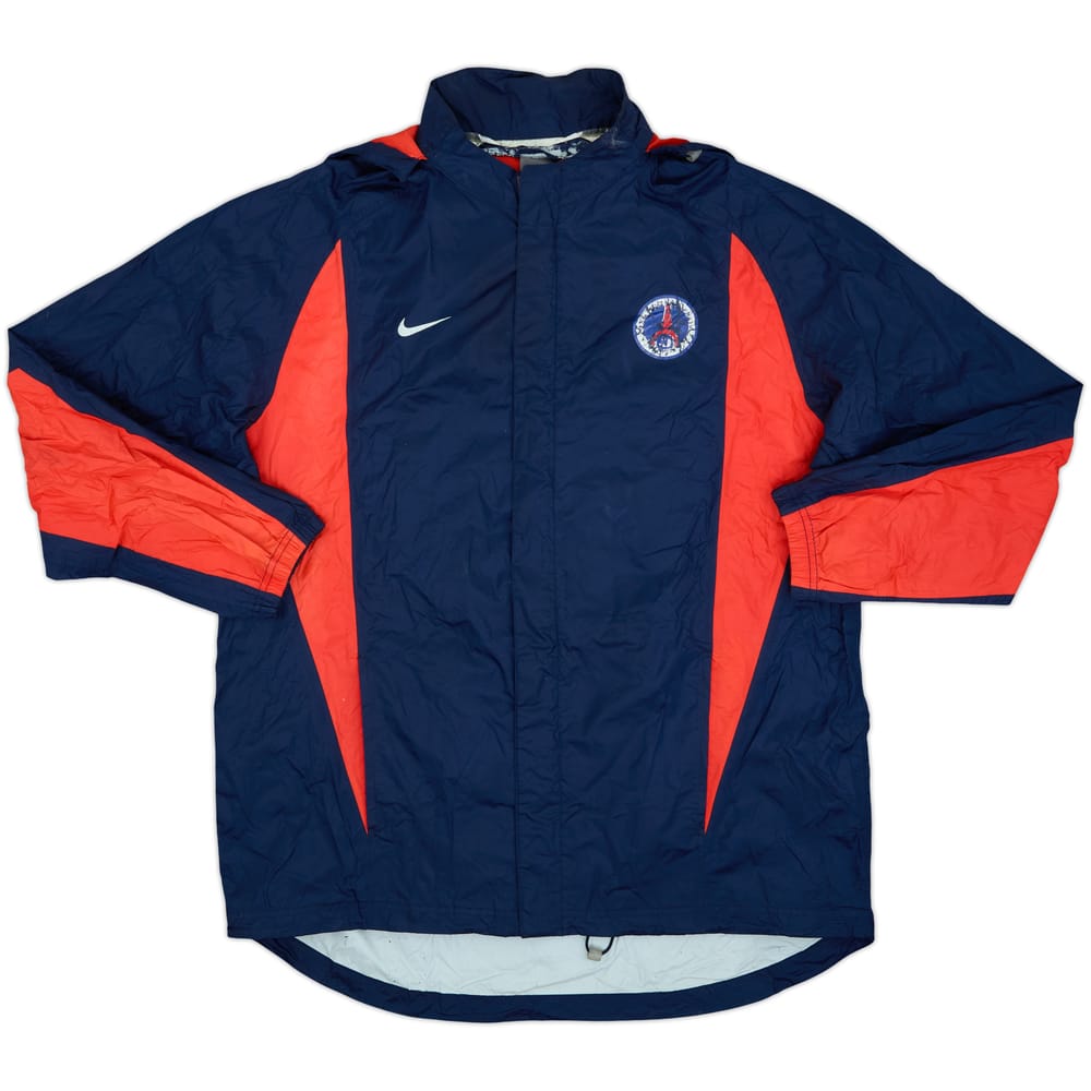 2003-04 Paris Saint-Germain Nike Hooded Jacket - 4/10 - (XL)