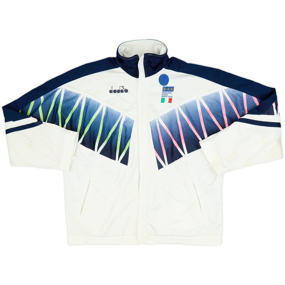 1994 Italy Diadora Track Jacket - 3/10 - (M)
