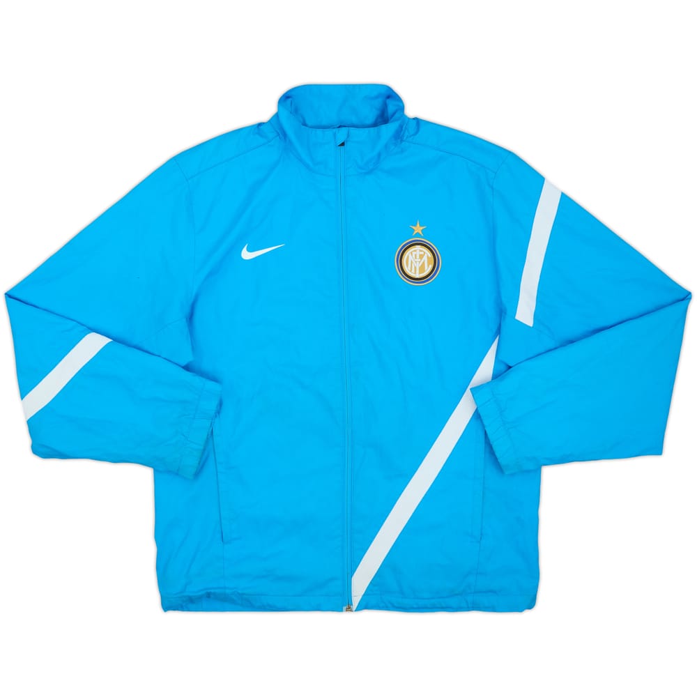 2011-12 Inter Milan Nike **Chaqueta de Chándal** - 7/10 - (M)