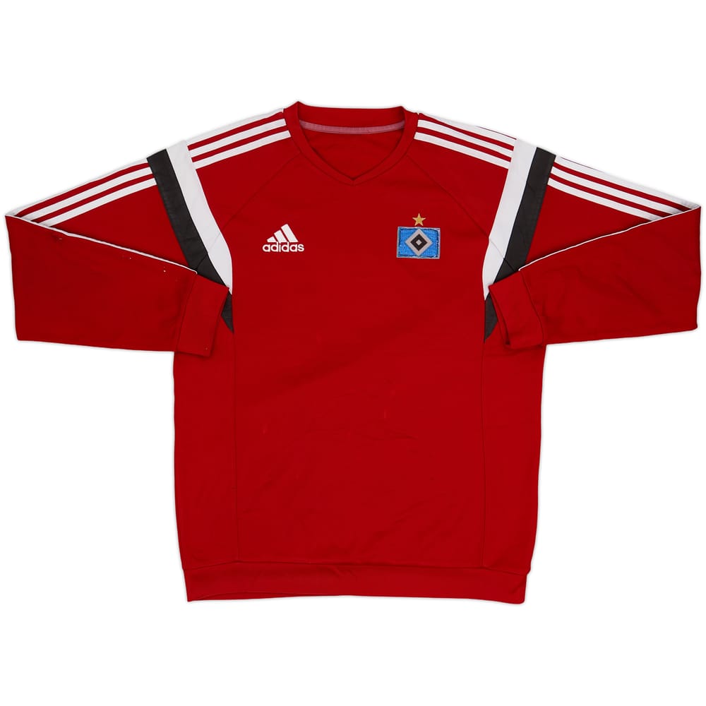 2014-15 Hamburg adidas Sweat Top - 6/10 - (L)