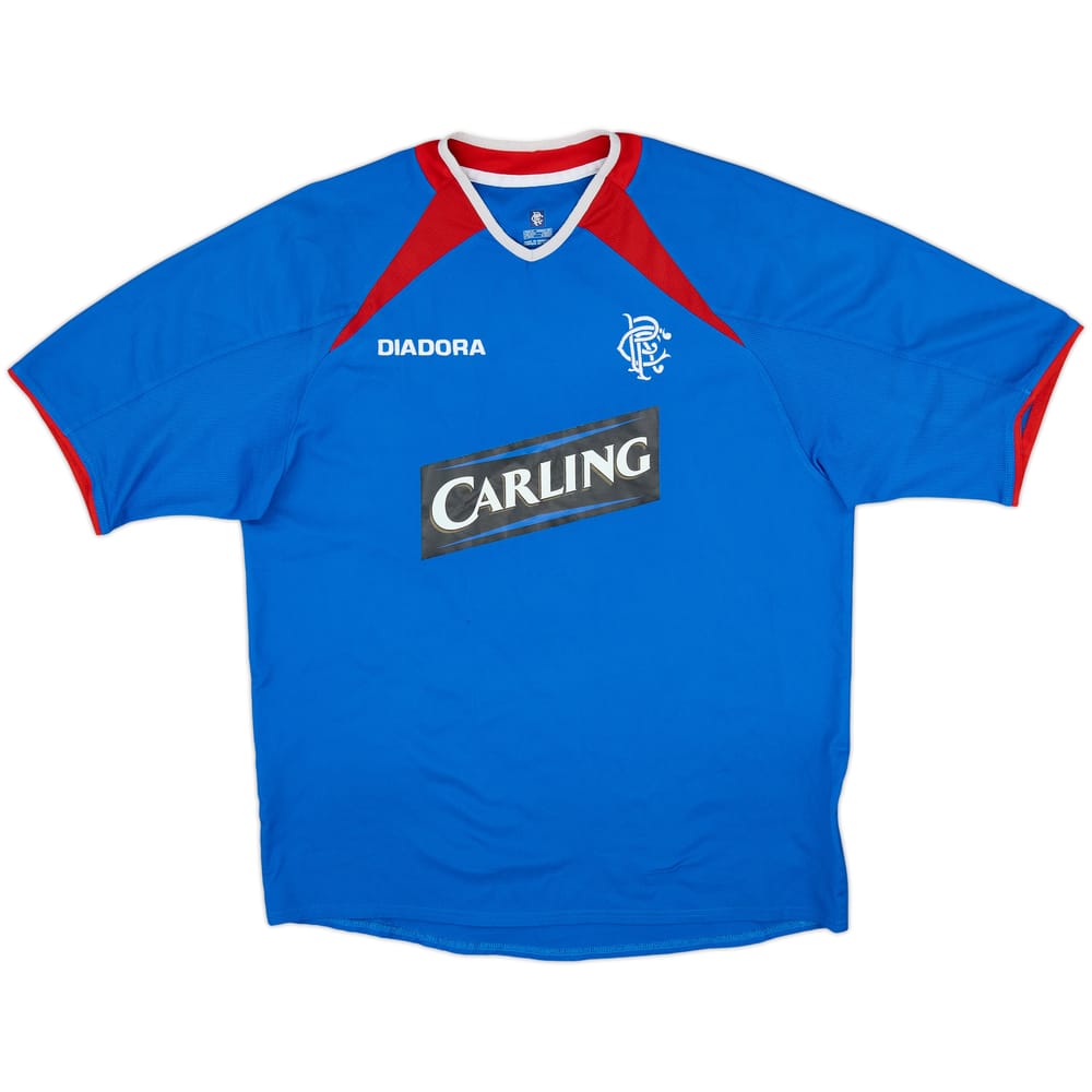 2003-05 Rangers Home Shirt - 6/10 - (M)