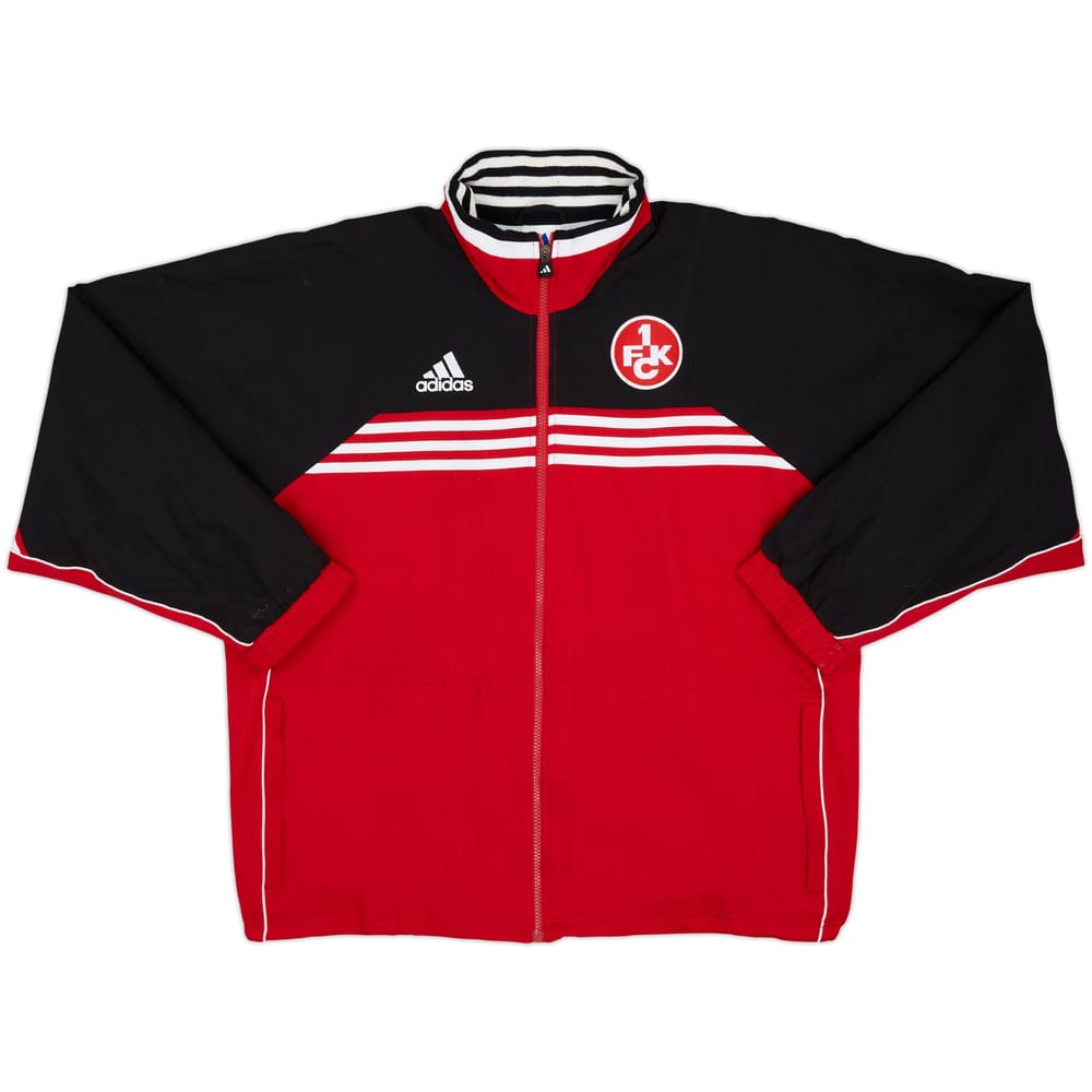 1998-00 Kaiserslautern Player Issue adidas Track Jacket - 7/10 - (M/L)