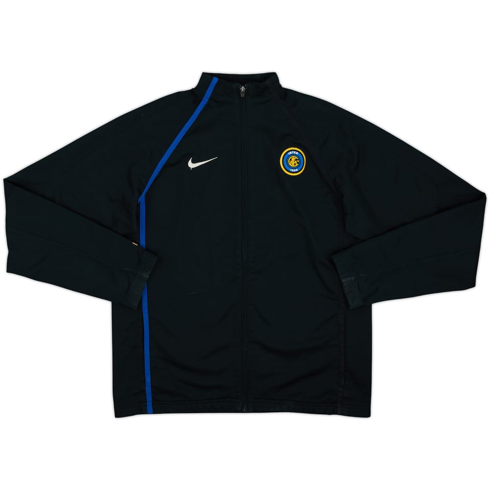 2004-05 Inter Milan Nike Track Jacket - 8/10 - (XL.Boys)