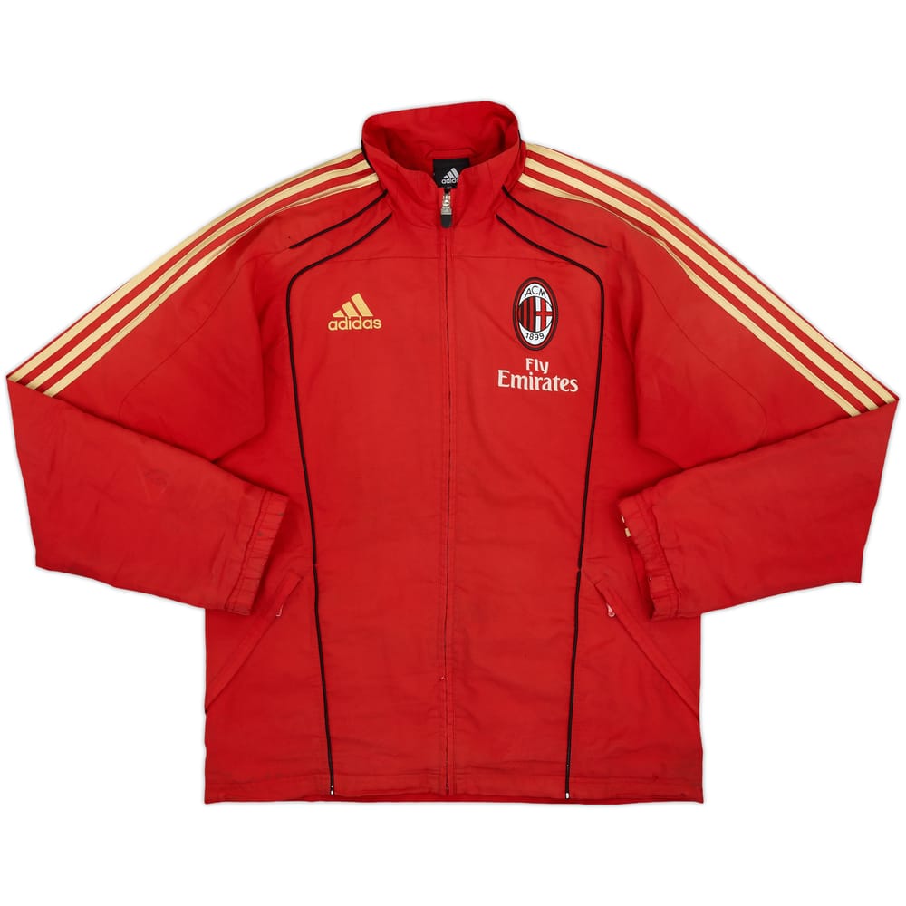 2010-11 AC Milan adidas Chaqueta de chándal - 4/10 - (S)